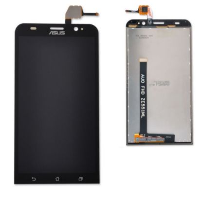 Bild von Asus Zenfone 2 ZE551ML Display + Digitizer Complete - Black