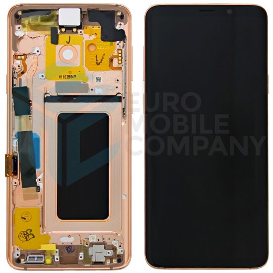 Bild von Samsung Galaxy S9 Plus (SM-G965F) Display Complete  - Gold