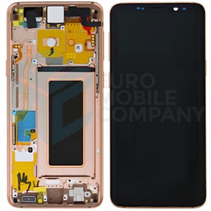 Bild von Samsung Galaxy S9 SM-G960F (GH97-21696E) Display Complete - Gold