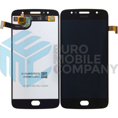 Bild von Motorola Moto G5S Display + Digitizer Complete - Black