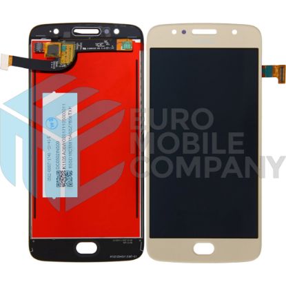 Bild von Motorola Moto G5S Display + Digitizer Complete - Gold