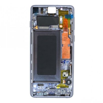 Bild von Samsung Galaxy S10 SM-G973F (GH82-18850A) Display Complete - Prism Black