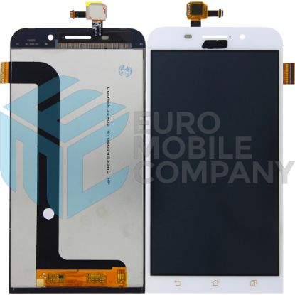 Bild von Asus Zenfone Max ZC550KL Display + Digitizer Complete - White