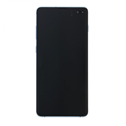 Bild von Samsung Galaxy S10 Plus (SM-G975F) GH82-18834C / GH82-18849C Display Complete - Prism Blue