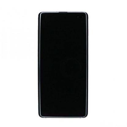 Bild von Samsung Galaxy S10 Plus (SM-G975F) GH82-18834J / GH82-18849J Display Complete - Ceramic White