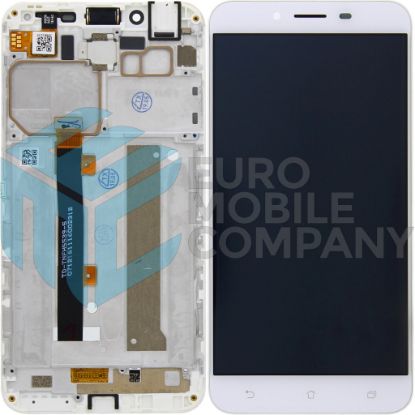 Bild von Asus ZenFone 3 Max (ZC553KL) Display + Digitizer Complete - White