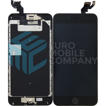 Bild von iPhone 6S Plus Display + Digitizer, Pre Assembled A+ High Quality - Black