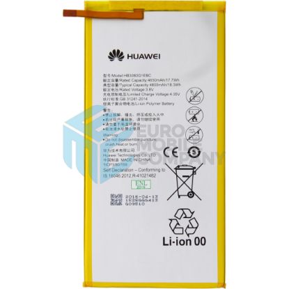 Bild von Huawei MediaPad T1 8.0 Battery HB3080G1EBC - 4800mAh