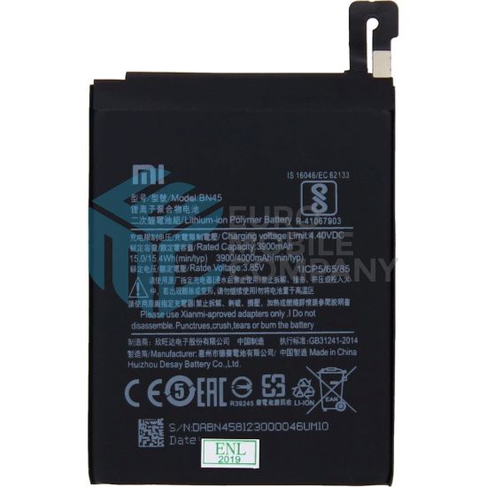 Bild von Xiaomi Redmi Note 5 Pro Battery - BN45 4000mAh