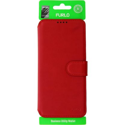 Bild von Samsung Galaxy S10 Plus (SM-G975F) Furlo Wallet Business Case - Red