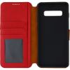 Bild von Samsung Galaxy S10 Plus (SM-G975F) Furlo Wallet Business Case - Red