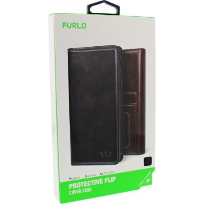 Bild von Samsung Galaxy S10e (SM-G970F) Furlo Protective Flip Case - Black