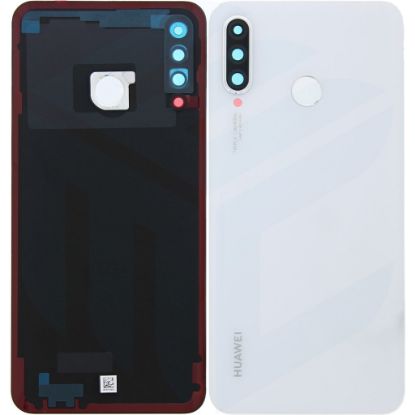 Bild von Huawei P30 Lite (MAR-LX1M) Battery Cover (24MP) - Pearl White