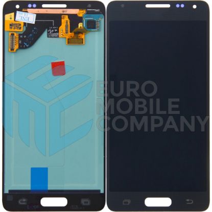 Bild von Samsung Galaxy Alpha (G850) OEM Display, Replacement Glass - Titanium Grey