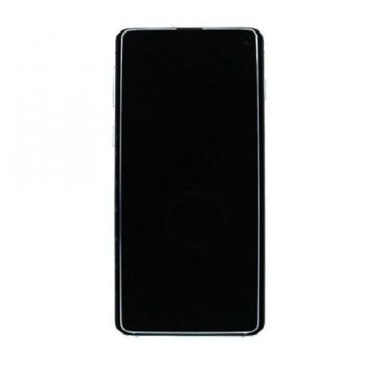 Bild von Samsung Galaxy S10 SM-G973F (GH82-18850E) Display Complete - Prism Green