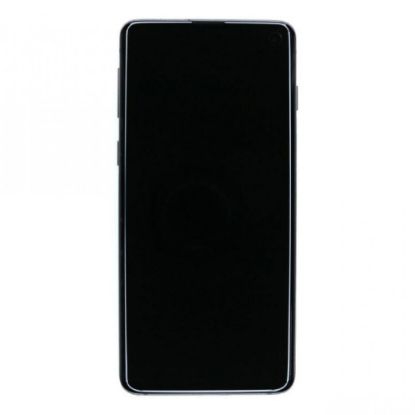 Bild von Samsung Galaxy S10 SM-G973F (GH82-18850B) Display Complete - Prism White