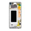 Bild von Samsung Galaxy S10 SM-G973F (GH82-18850B) Display Complete - Prism White