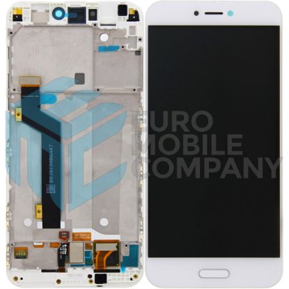 Bild von Xiaomi Mi 5C OEM Display Complete With Frame - White