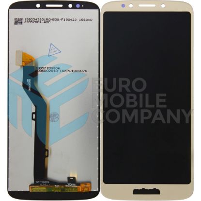 Bild von Motorola Moto G6 Play Display + Digitizer - Gold