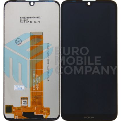 Bild von Nokia 2.2 Display + Digitizer Complete - Black