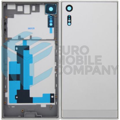 Bild von Sony Xperia XZ (F8331) Middle Frame + Battery Cover - Silver