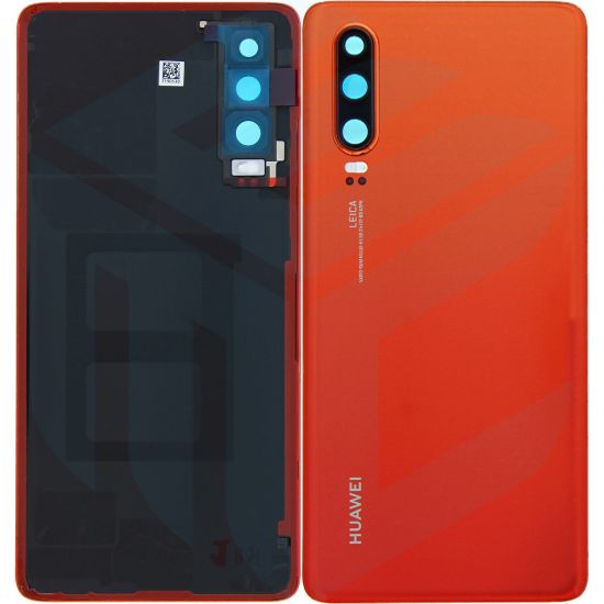 Bild von Huawei P30 (ELE-L29) Battery Cover - Amber Sunrise