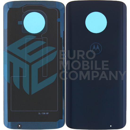 Bild von Motorola Moto G6 Plus Battery Cover - Black