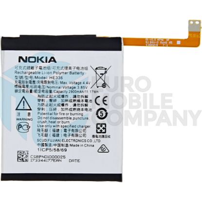 Bild von Nokia 3.1 HE336 - 2900mAh