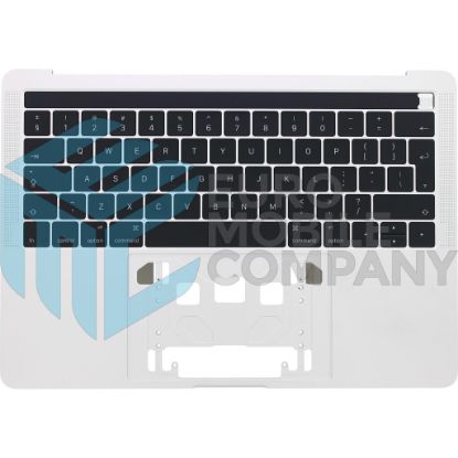 Bild von MacBook Pro Retina 13 Inch (A1706) 2016-2017 Topcase US - Silver