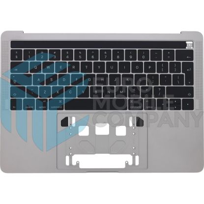 Bild von MacBook Pro Retina 13 (A1706) 2016-2017 Topcase UK - Space Gray