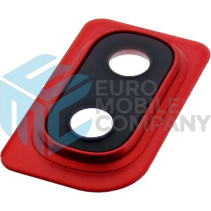 Bild von Samsung Galaxy A10 (SM-A105F) Camera Lens - Red