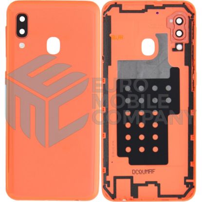 Bild von Samsung Galaxy A20e (SM-A202F) Battery Cover - Coral