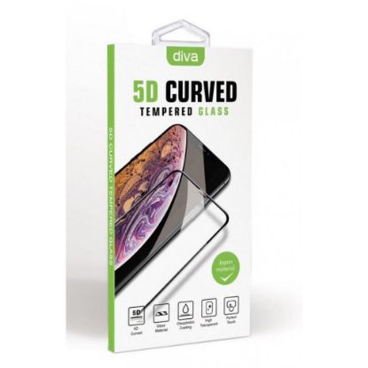 Bild von Diva 5D Glass Protector (Full Glue) For  Samsung A60