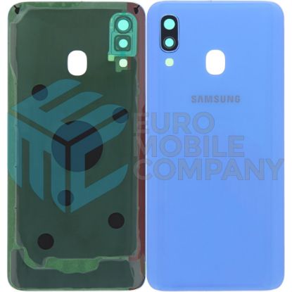 Bild von Samsung Galaxy A40 (SM-A405F) Battery Cover - Blue