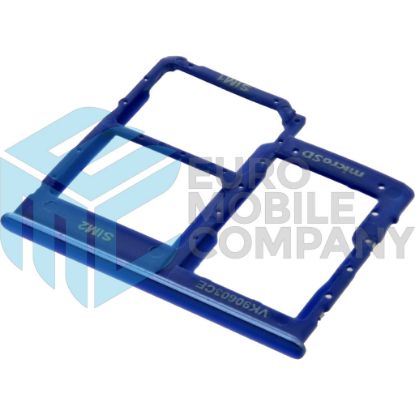 Bild von Samsung Galaxy A40 (SM-A405F) Sim + MicroSD Holder - Blue