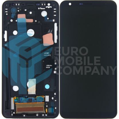 Bild von LG Q8 Display + Digitizer + Frame - Black