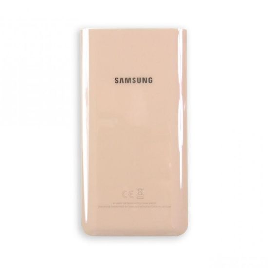 Bild von Samsung Galaxy A80 A805F Back Cover Angel Gold Without Lens (OEM)