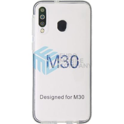 Bild von Samsung Galaxy M30 (SM-M305F) Anti Shock TPU - Black/Transparent