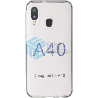 Bild von Samsung Galaxy A40 (SM-A405F) Anti Shock TPU - Black/Transparent