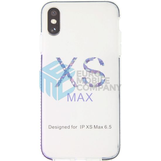 Bild von iPhone XS Max Anti Shock TPU - Transparent Black