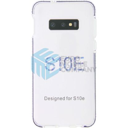 Bild von Samsung Galaxy S10e (SM-G970F) Anti Shock TPU - Black/Transparent