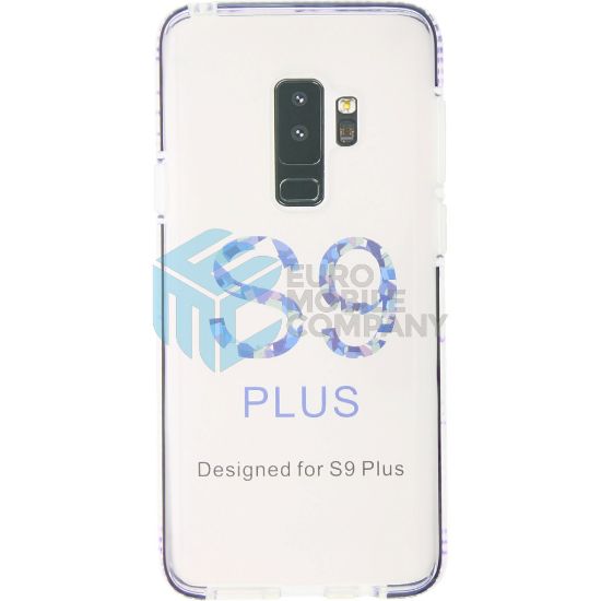 Bild von Samsung Galaxy S9 Plus (SM-G965F) Anti Shock TPU - Black/Transparant