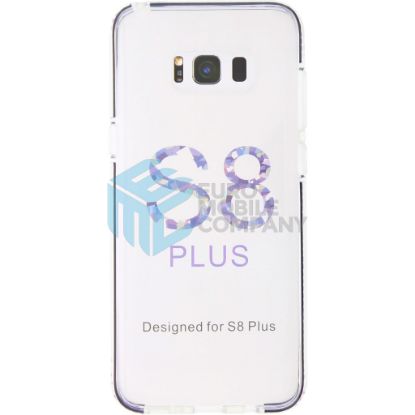 Bild von Samsung Galaxy S8 Plus (SM-G955F) Anti Shock TPU - Black/Transparant