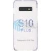 Bild von Samsung Galaxy S10 Plus (SM-G975F) Anti Shock TPU - Black/Transparent