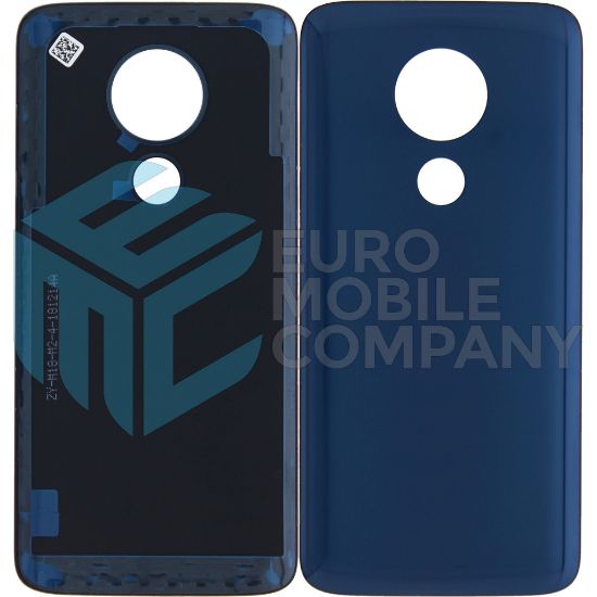 Bild von Motorola Moto G7 Power (XT1955) Battery Cover - Marine Blue