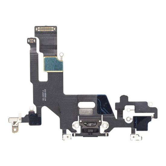 Bild von For iPhone 11 System Charging Flex Black