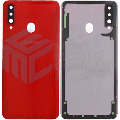 Bild von Samsung Galaxy A20s (SM-A207F) Battery Cover - Red