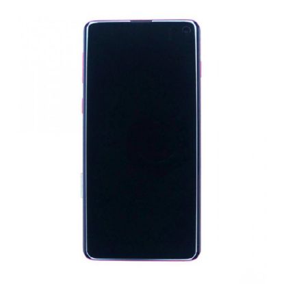 Bild von Samsung Galaxy S10 SM-G973F (GH82-18850H) Display Complete - Red