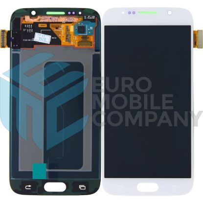 Bild von Samsung Galaxy S6 (SM-G920F) OEM Display Replacement Glass - White