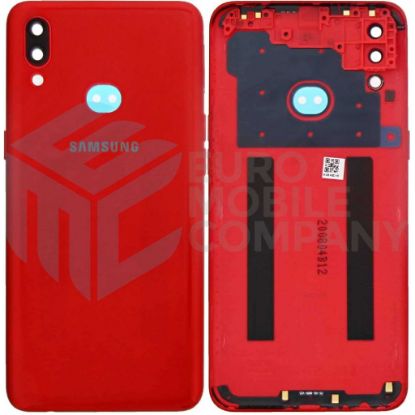 Bild von Samsung Galaxy A10s (SM-A107F/DS) Battery Cover - Red